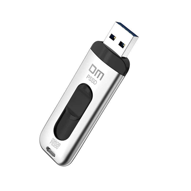 DM External SSD USB3.1 USB3.0 128GB 256GB Hard Drive Portable